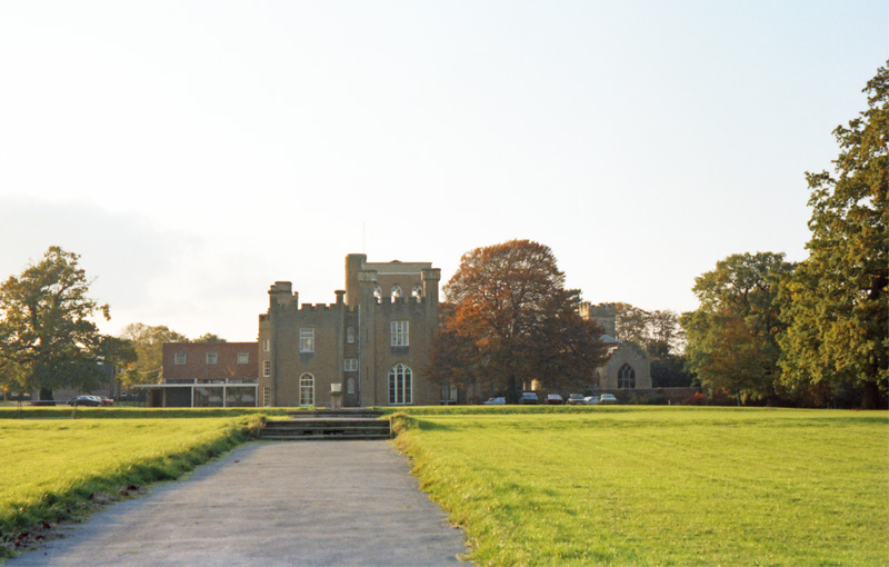 The Hall from the lake